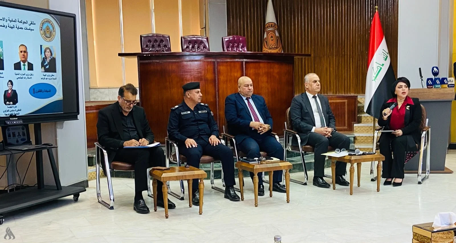 المجمع العلمي العراقي يناقش الحوكمة المائية وسياسات حماية البيئة في العراق » وكالة الانباء العراقية (واع)