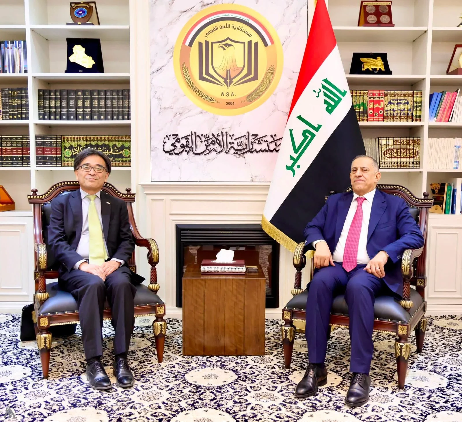 مستشار الأمن القومي: الحكومة تعمل على توفير بيئة آمنة ومستقرة لجذب الاستثمارات » وكالة الانباء العراقية (واع)