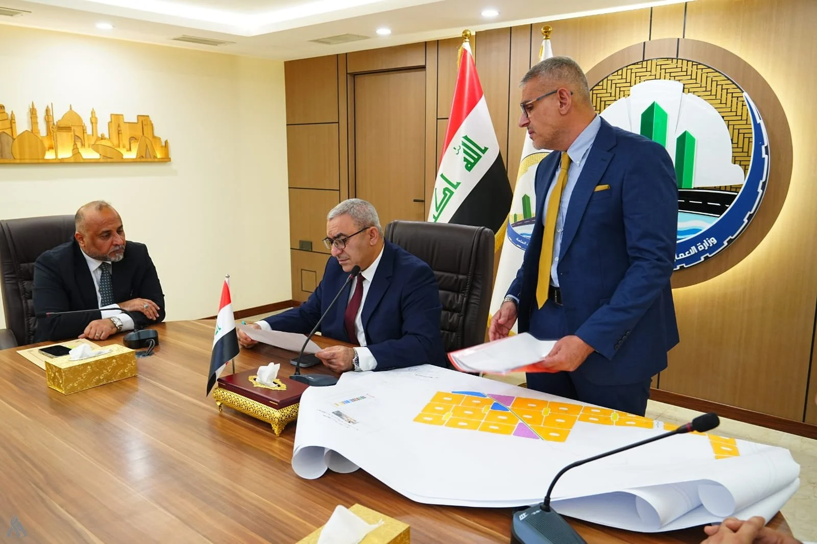 وزارة الإعمار تعلن استكمال محافظة كربلاء المقدسة لمتطلبات مشروع المليون قطعة أرض » وكالة الانباء العراقية (واع)