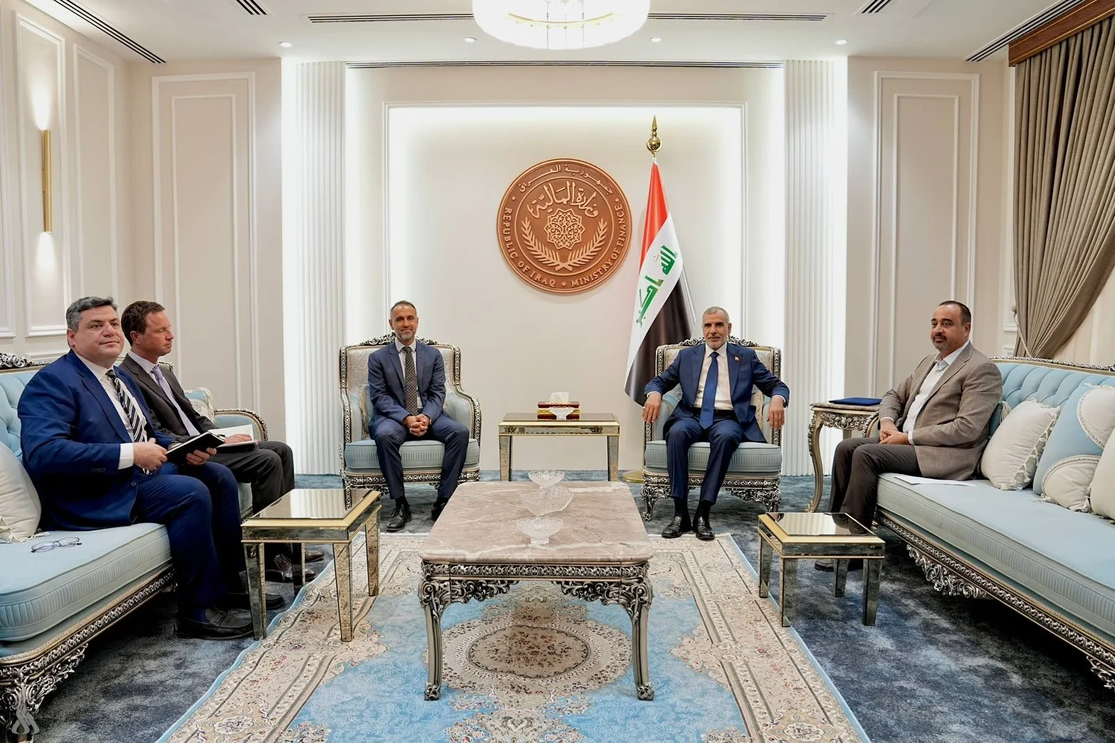 وزير المالية: إغلاق مضيق هرمز أثر مباشرة بالاقتصاد العراقي وماضون بتعزيز الإيرادات غير النفطية » وكالة الانباء العراقية (واع)
